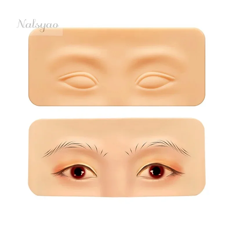 高級5Dシリコン製眉毛タトゥー練習用パッド。パーマネントメイ - Beauty Makeup Academy のレビューと価格