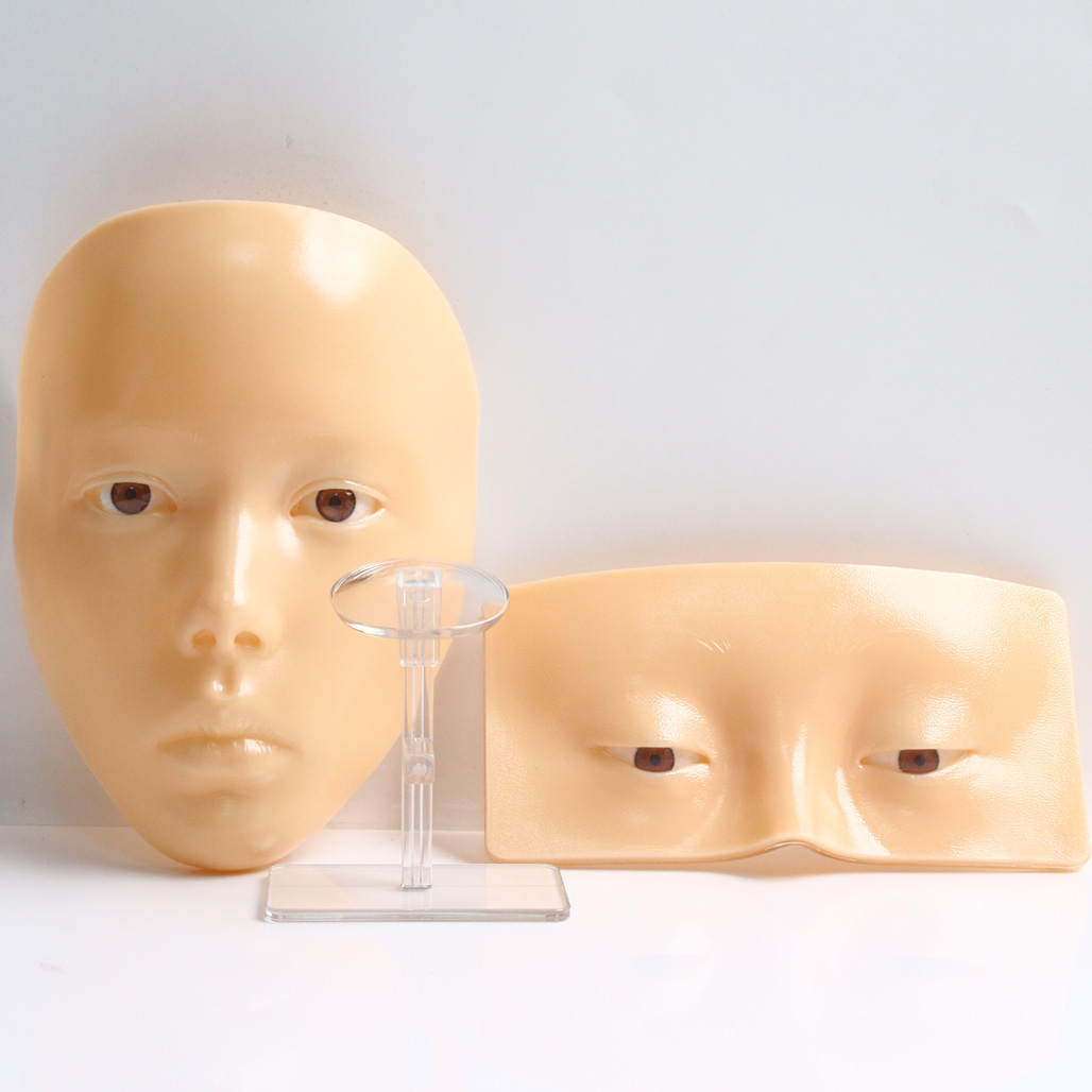 再利用可能な顔と目のメイクアップボード,シリコンパッド,タト - Beauty Makeup Academy のレビューと価格
