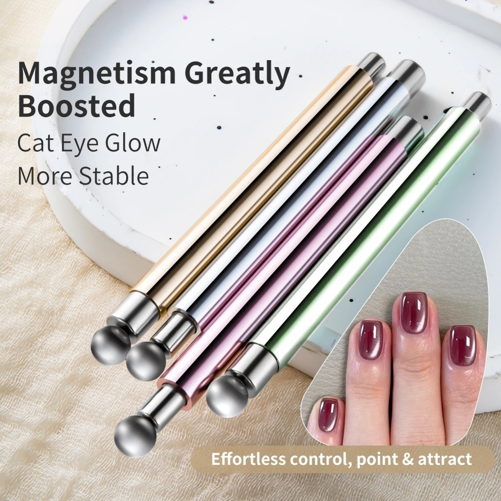 キャットアイネイルアート用マグネットスティック ボールマグネ - Contour Palette Stick のレビューと価格