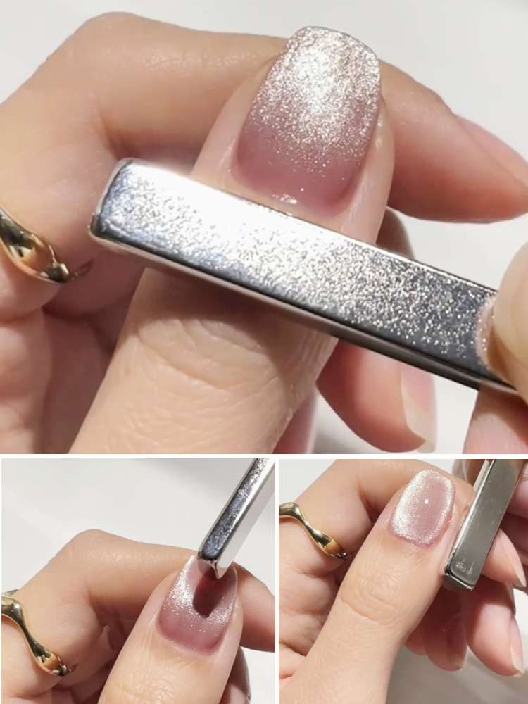 強力な猫磁気スティック UV ジェルポリッシュワニスネイルア - Contour Palette Stick のレビューと価格