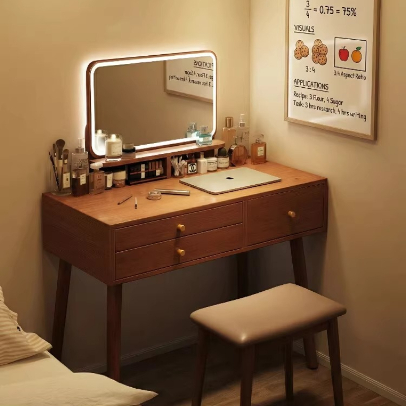 ミッドセンチュリーヴィンテージドレッシングテーブルメイクアッ - Beauty Without Makeup のレビューと価格