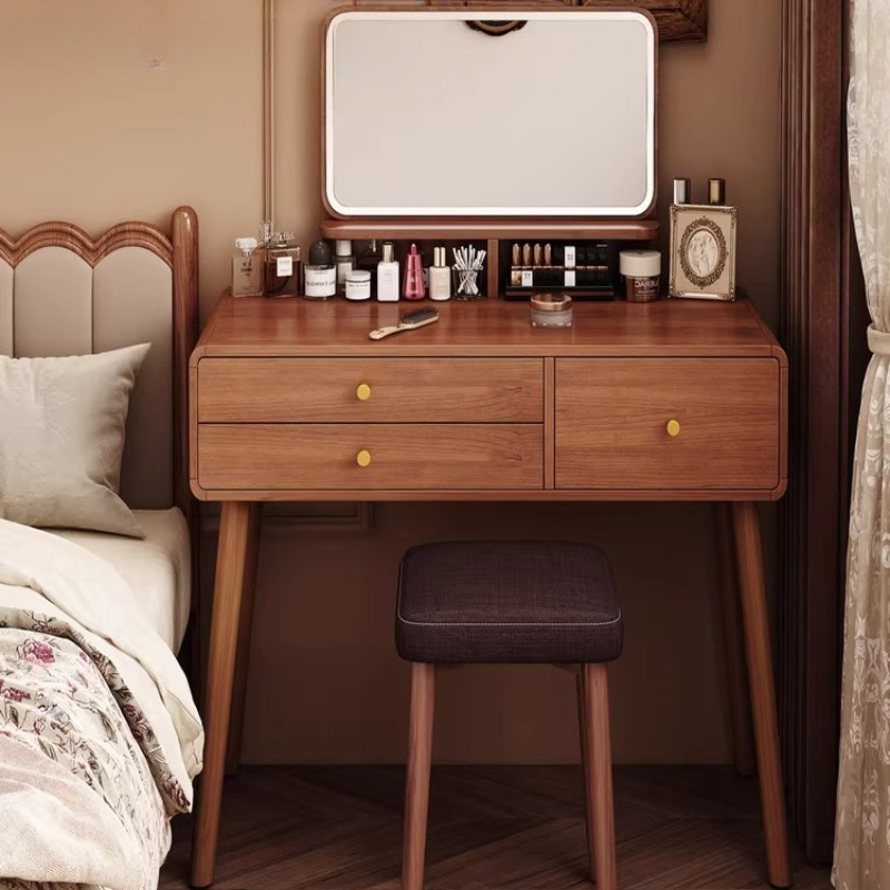 ミッドセンチュリーヴィンテージドレッシングテーブルメイクアッ - Beauty Without Makeup のレビューと価格