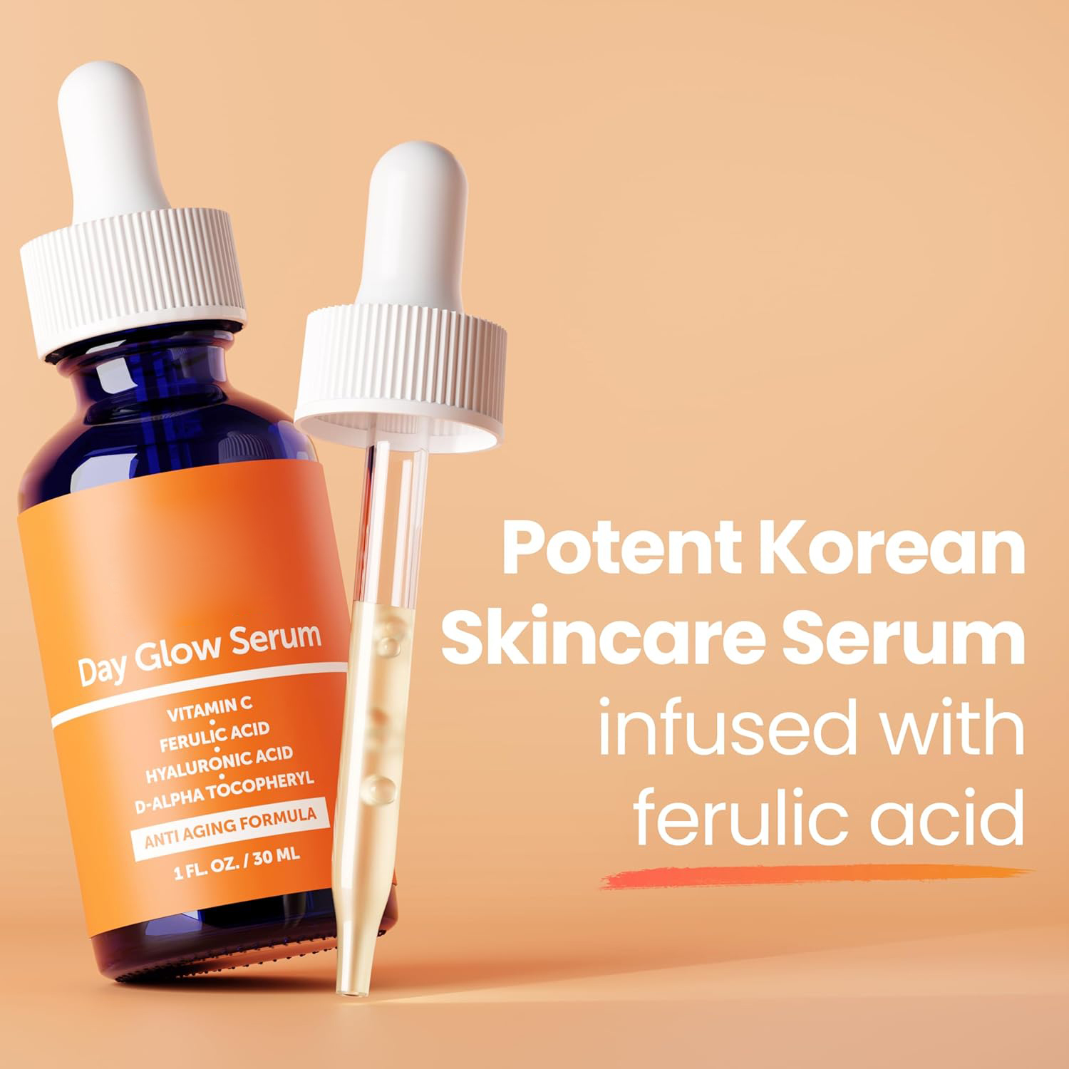 韓国スキンケア 20%ビタミンC美容液（顔用）+ CEフェル - Beauty & Makeup Katia Di Paola のレビューと価格