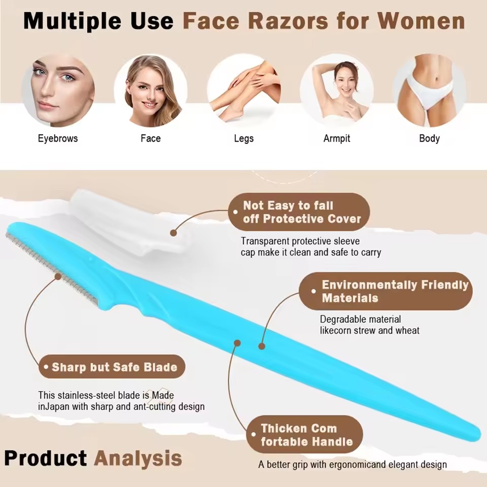 3/30/40個入り アイブロウトリマー メイクアップ用美容 - Beauty No Makeup のレビューと価格