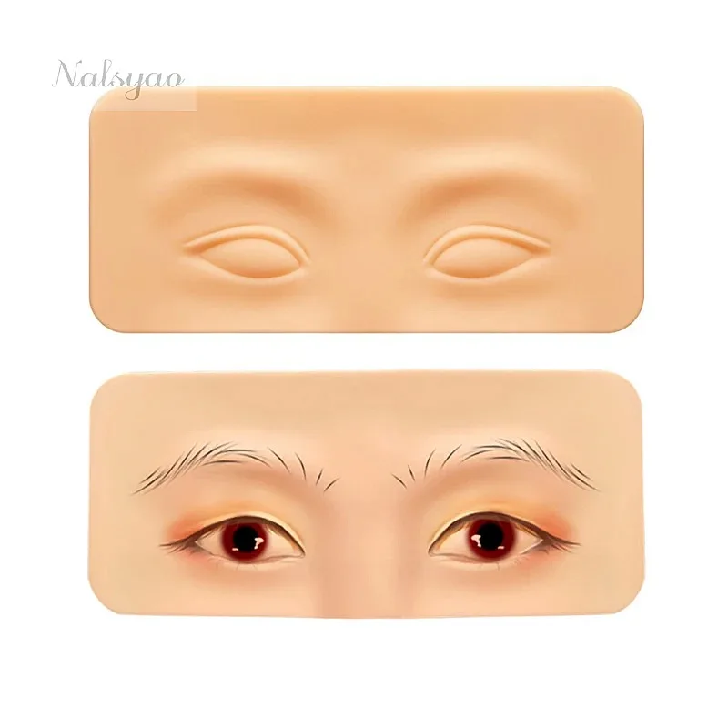 プレミアム5Dシリコン製眉毛タトゥー練習用スキンパッド、パー - Beauty Makeup Academy のレビューと価格