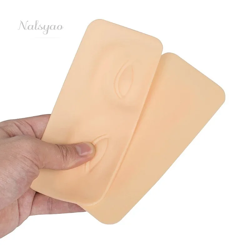 プレミアム5Dシリコン製眉毛タトゥー練習用スキンパッド、パー - Beauty Makeup Academy のレビューと価格