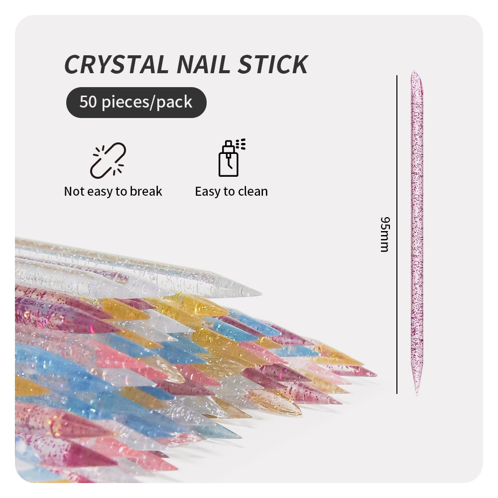 ネイルアート用マニキュア,50個,ダブルクリスタル,キューテ - Contour Palette Stick のレビューと価格