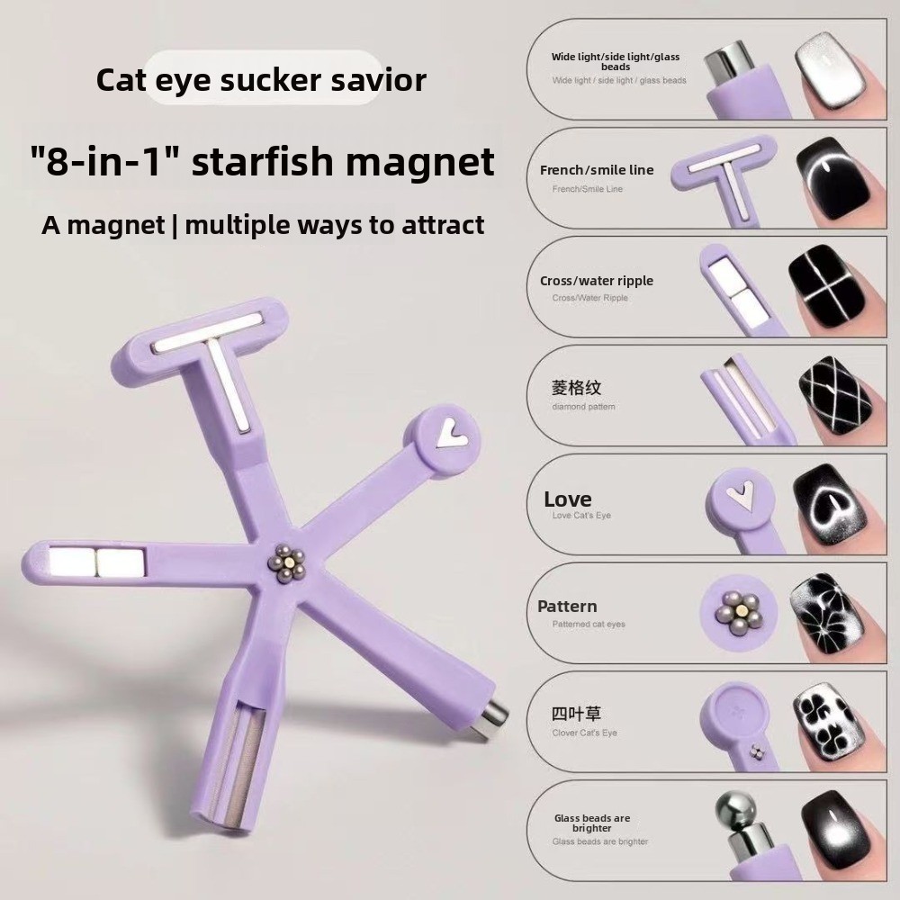 8. 星型、猫目型、マグネット式、フレンチライン、水紋模様、 - Contour Palette Stick のレビューと価格