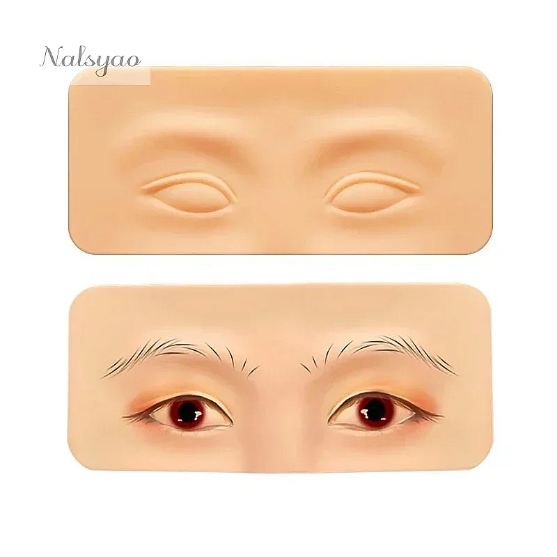 プレミアム5Dシリコン製眉毛タトゥー練習用スキンパッド、美容 - Beauty Makeup Academy のレビューと価格