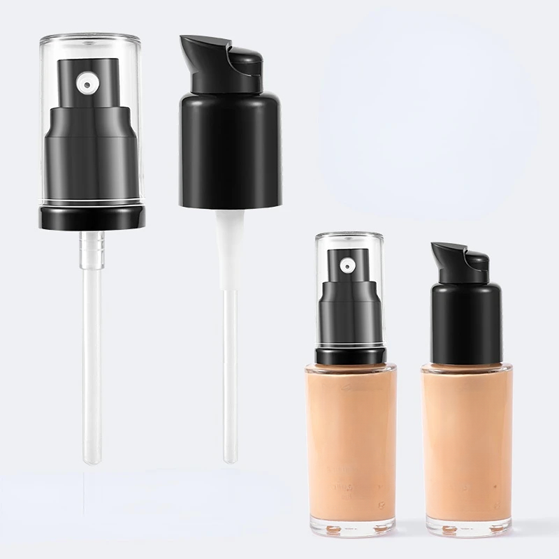 1Pc ディスペンサーポンププレスリキッドファンデーション  - Beauty No Makeup のレビューと価格
