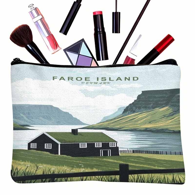 フェロー諸島の静かな風景を描いた1点物：自然の美しさと完璧に - Beauty Makeup Women のレビューと価格
