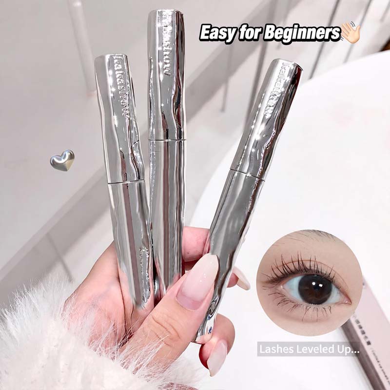 カカショー カールマスカラ、細いアプリケーター、長さを出す効 - Waterproof Mascara Wand のレビューと価格