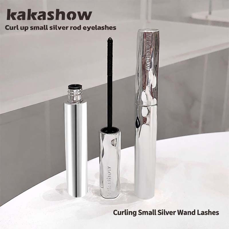 カカショー カールマスカラ、細いアプリケーター、長さを出す効 - Waterproof Mascara Wand のレビューと価格