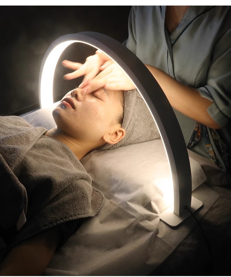 LED ネイルランプハーフムーン美容と美白美容サロンデスクト - Beauty No Makeup のレビューと価格